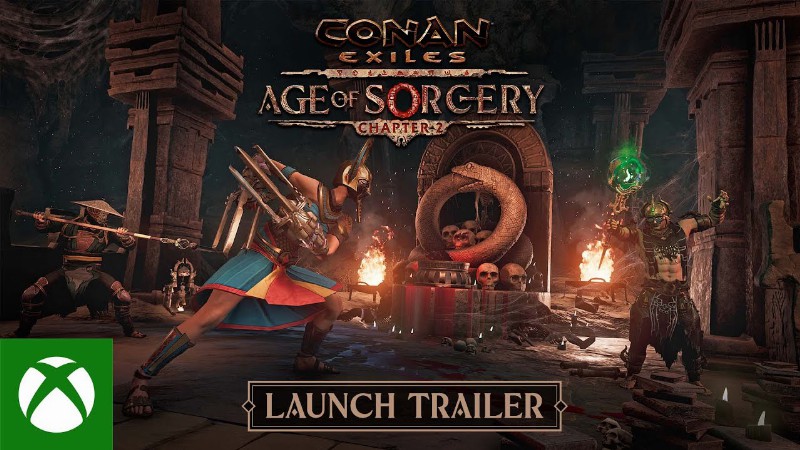 Conan Exiles Age Of Sorcery - Chapter 2