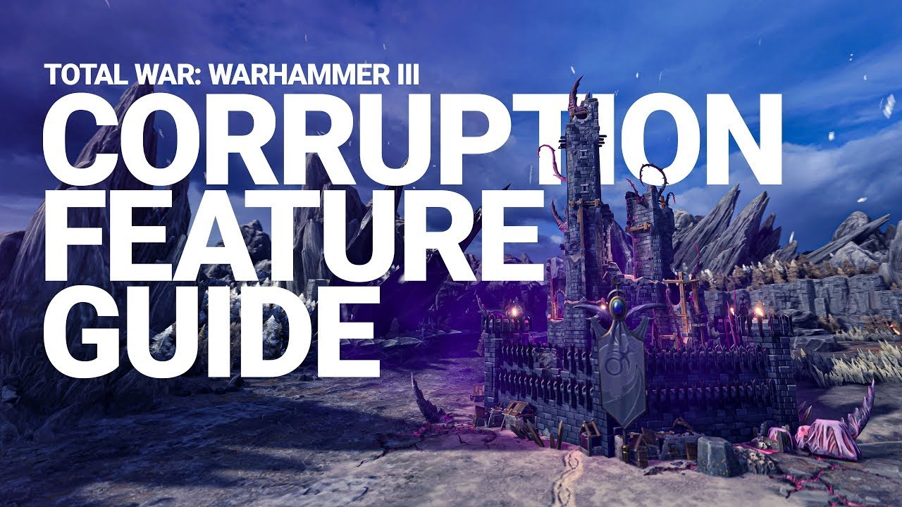 image 0 Corruption Feature : Total War: Warhammer Iii