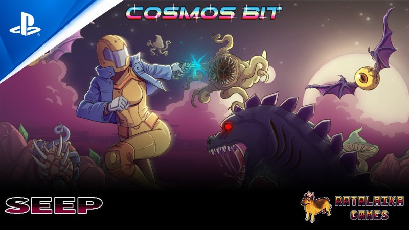 Cosmos Bit - Launch Trailer : Ps5 Ps4