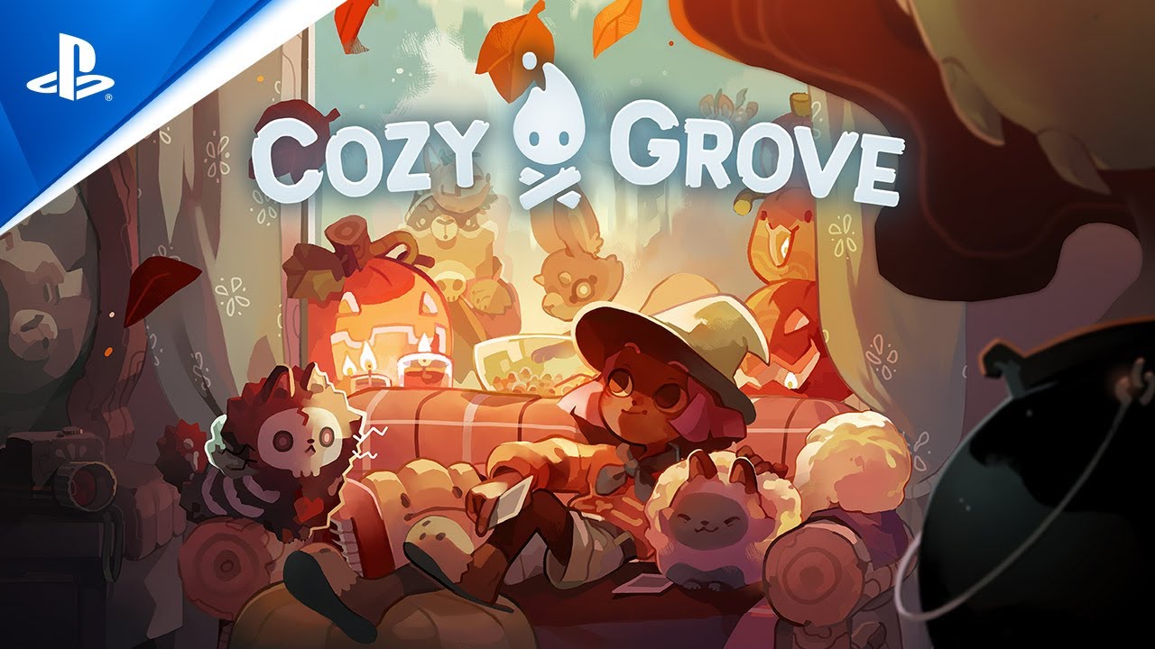 Cozy Grove - Autumn Update : Ps4