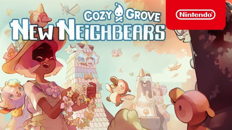 image 0 Cozy Grove: New Neighbears Dlc - Launch Trailer - Nintendo Switch