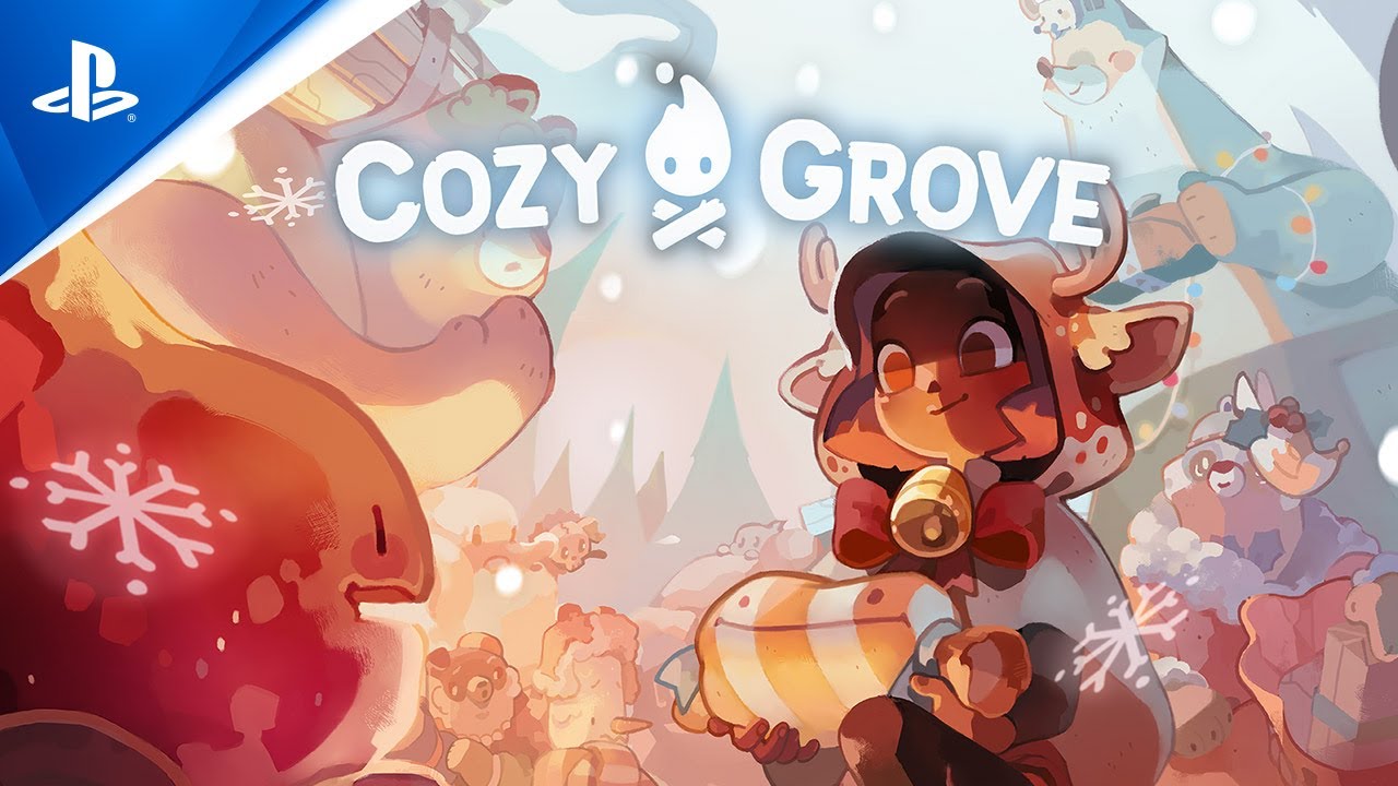 Cozy Grove - Winter Update : Ps5 Ps4