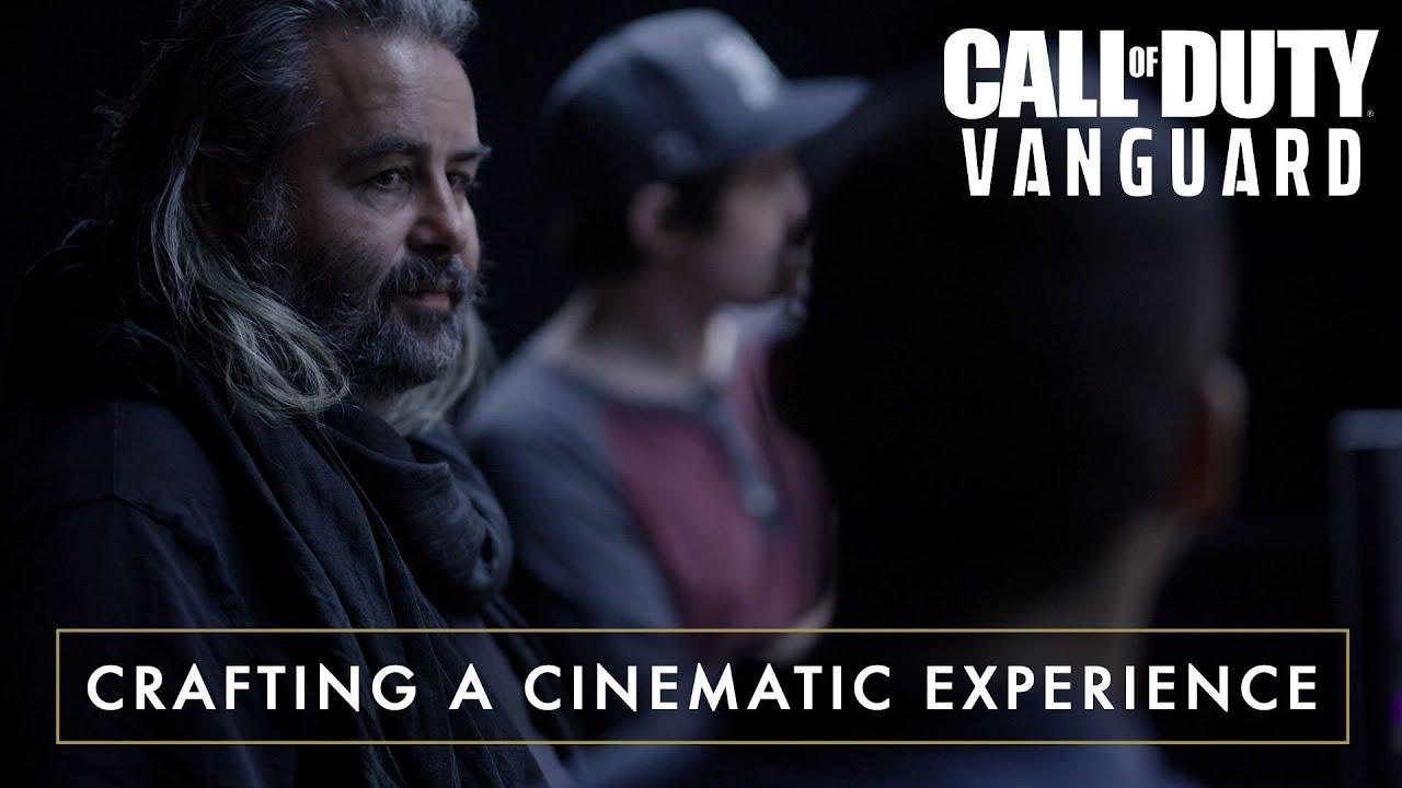 Crafting The Cinematic Experience : Call Of Duty: Vanguard