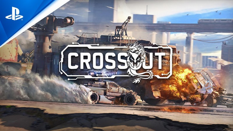 Crossout - Big Chase Update Launch Trailer : Ps4 Games