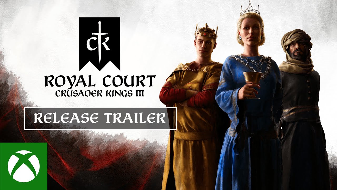 image 0 Crusader Kings Iii- Royal Court Release Trailer