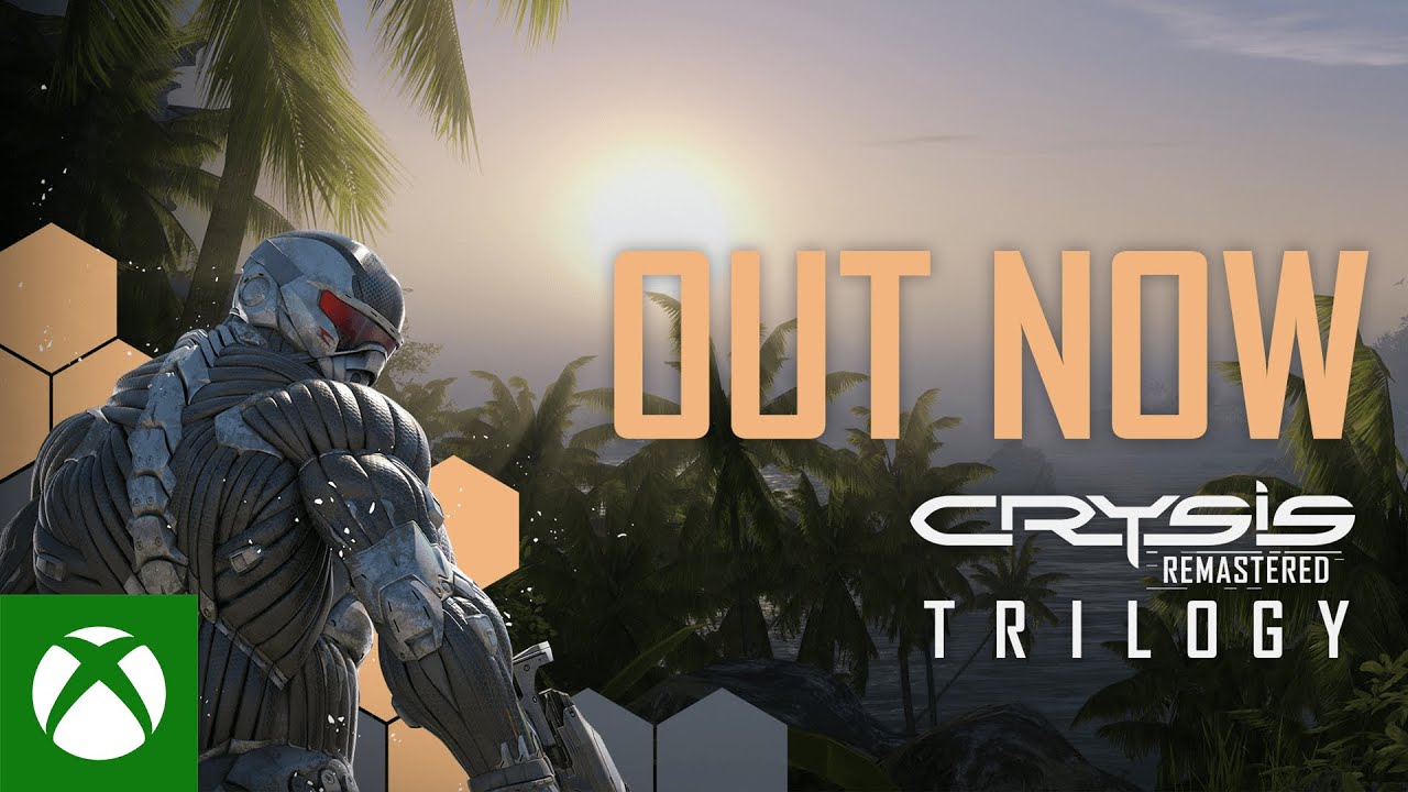 image 0 Crysis Remastered Trilogy Out Now