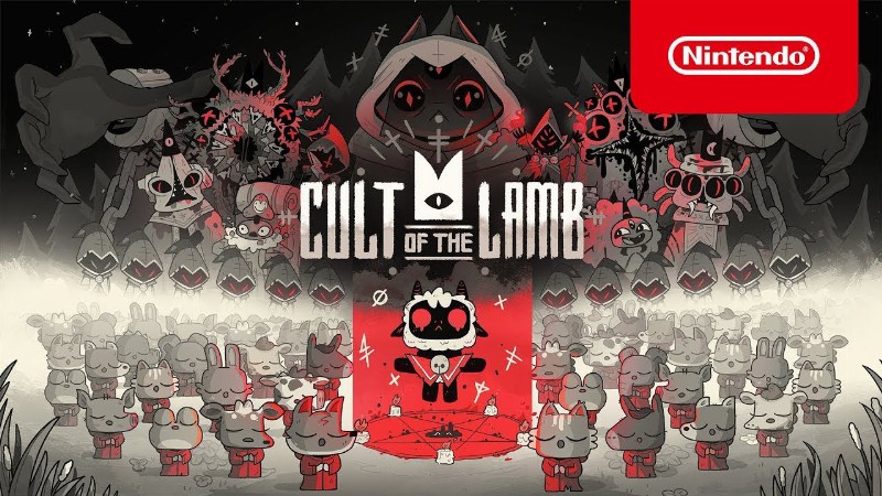 Cult Of The Lamb - Announcement Trailer - Nintendo Switch
