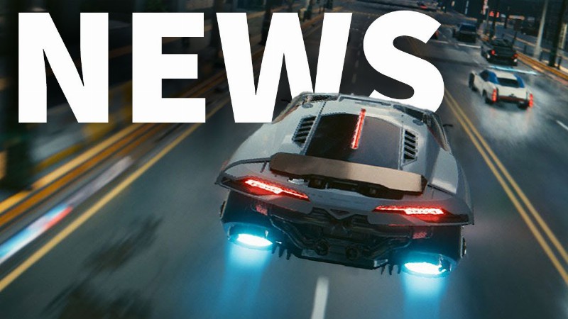Cyberpunk 2077 Gets Flying Cars Thanks To New Mod : Gamespot News