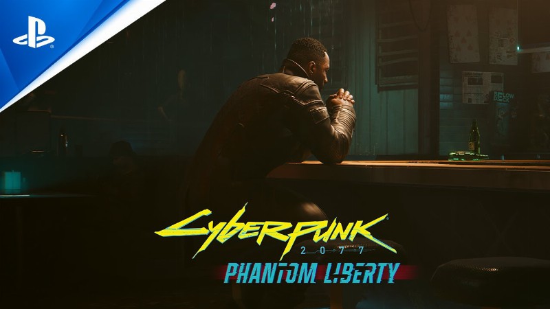 Cyberpunk 2077: Phantom Liberty — Official Teaser #2 : Ps5 Games