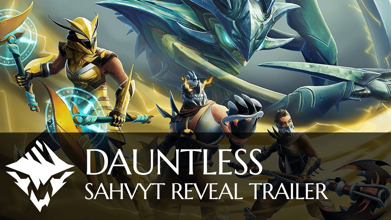 image 0 Dauntless : Sahvyt Reveal Trailer