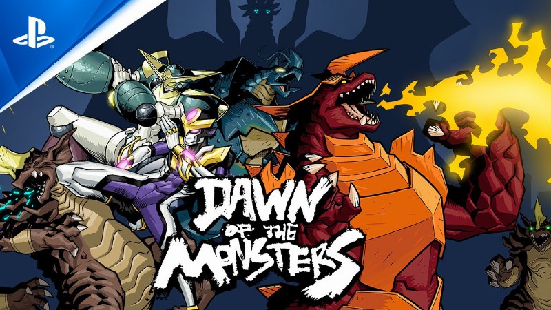 image 0 Dawn Of The Monsters - Launch Trailer : Ps5 Ps4
