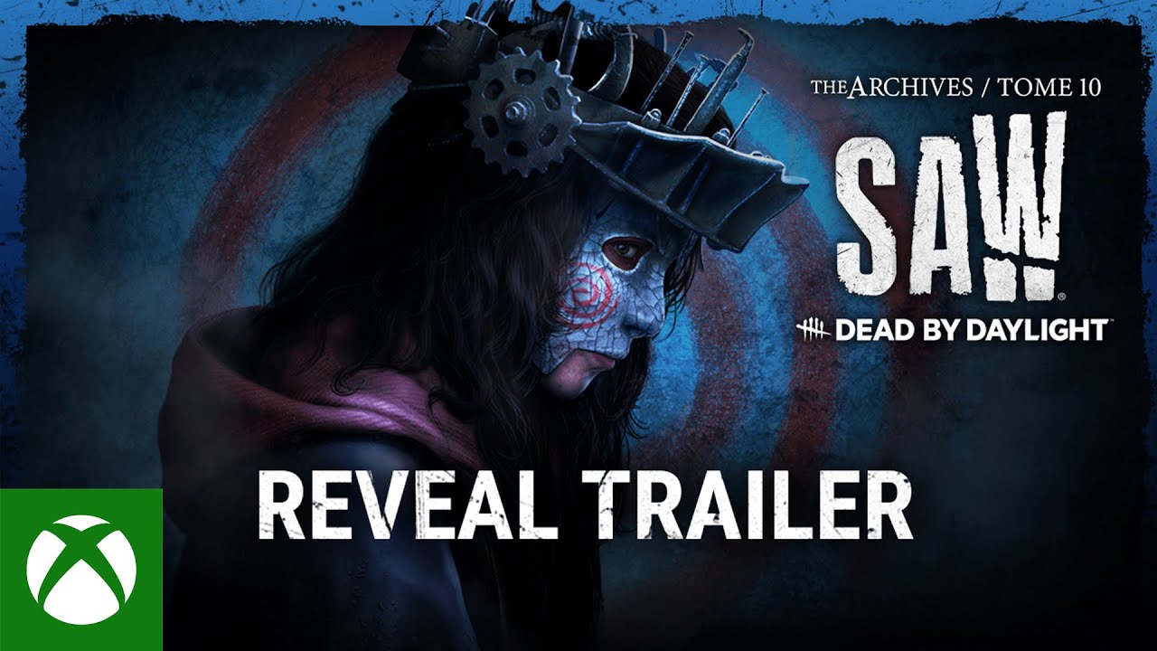 image 0 Dead By Daylight : Tome 10: Saw : Reveal Trailer