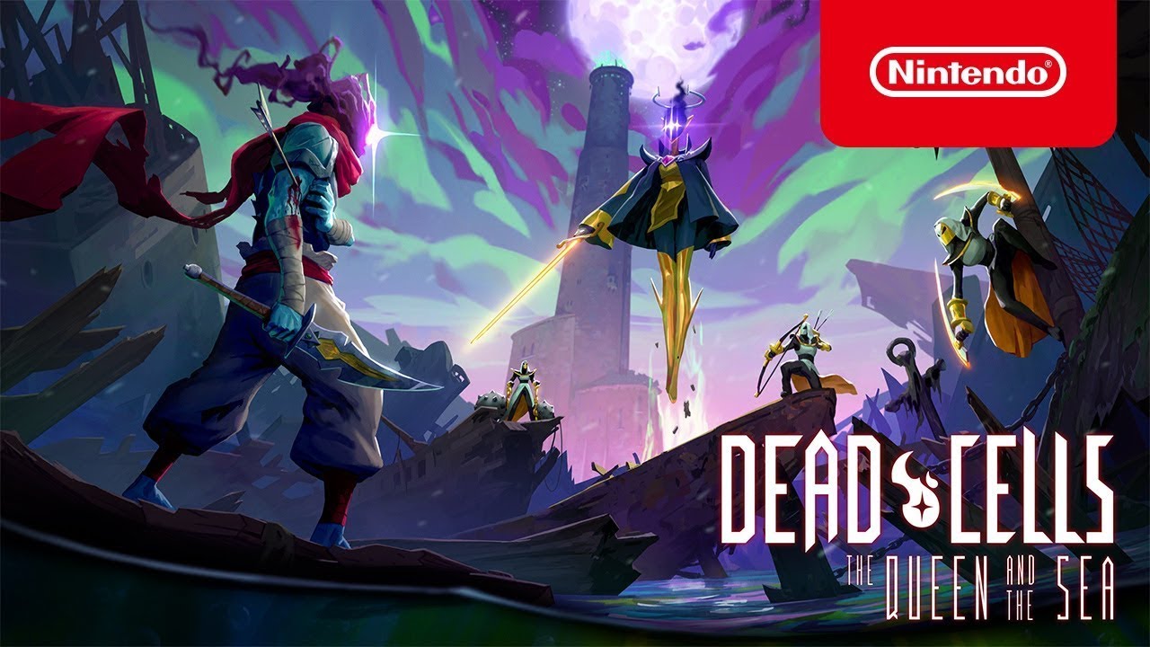 image 0 Dead Cells: The Queen And The Sea Dlc - Gameplay Trailer