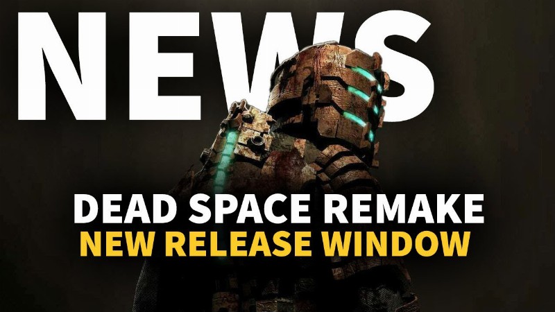 image 0 Dead Space Remake Gameplay & Release Window Teased : Gamespot News