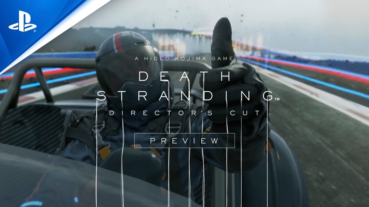 image 0 Death Stranding Director's Cut - Preview Trailer : Ps5