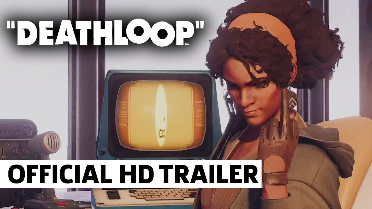 image 0 Deathloop Launch Trailer : Playstation Showcase 2021