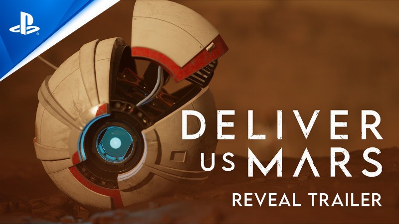 image 0 Deliver Us Mars - Reveal Trailer : Ps5 Ps4