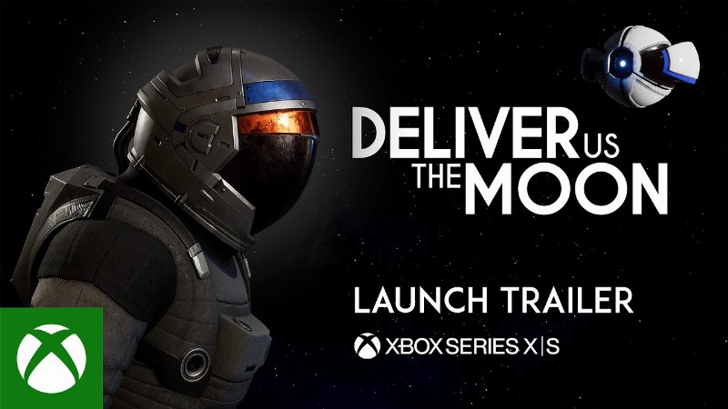 Deliver Us The Moon - Xbox Series X:s Launch Trailer