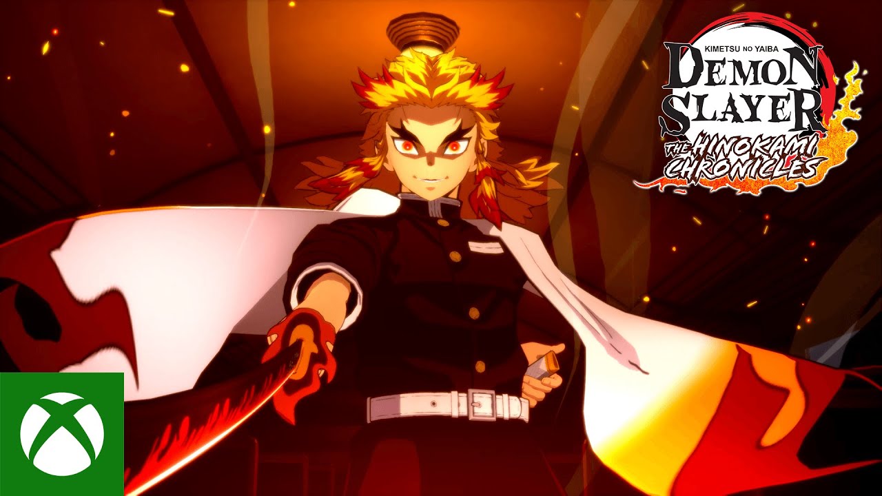Demon Slayer -kimetsu No Yaiba- The Hinokami Chronicles : Adventure Mode: Mugen Train Arc/vs Mode