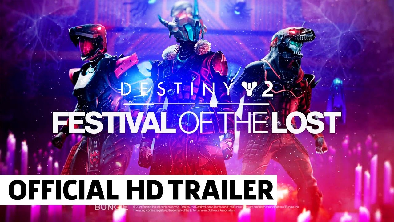 image 0 Destiny 2 Season Of The Lost - Festival Of The Lost Trailer