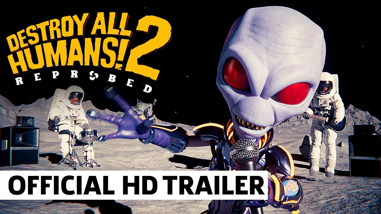 image 0 Destroy All Humans 2 Reprobed Announcement Trailer