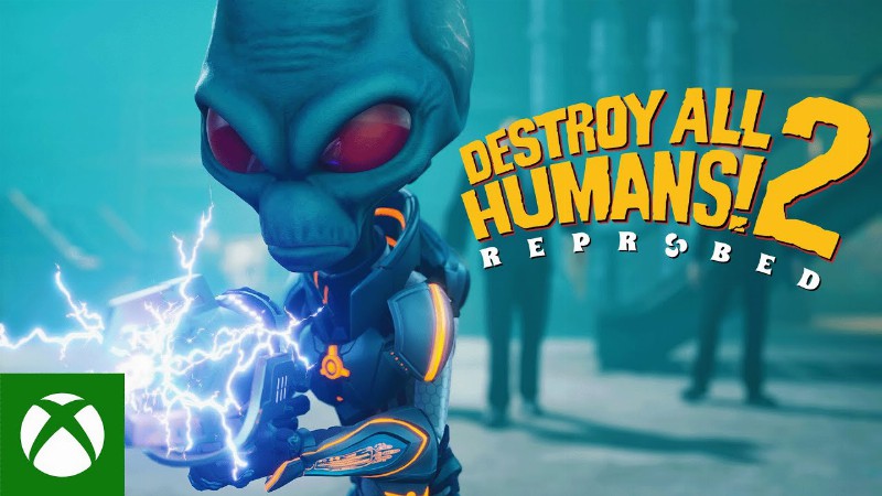 Destroy All Humans! 2 - Reprobed - Co-op Trailer