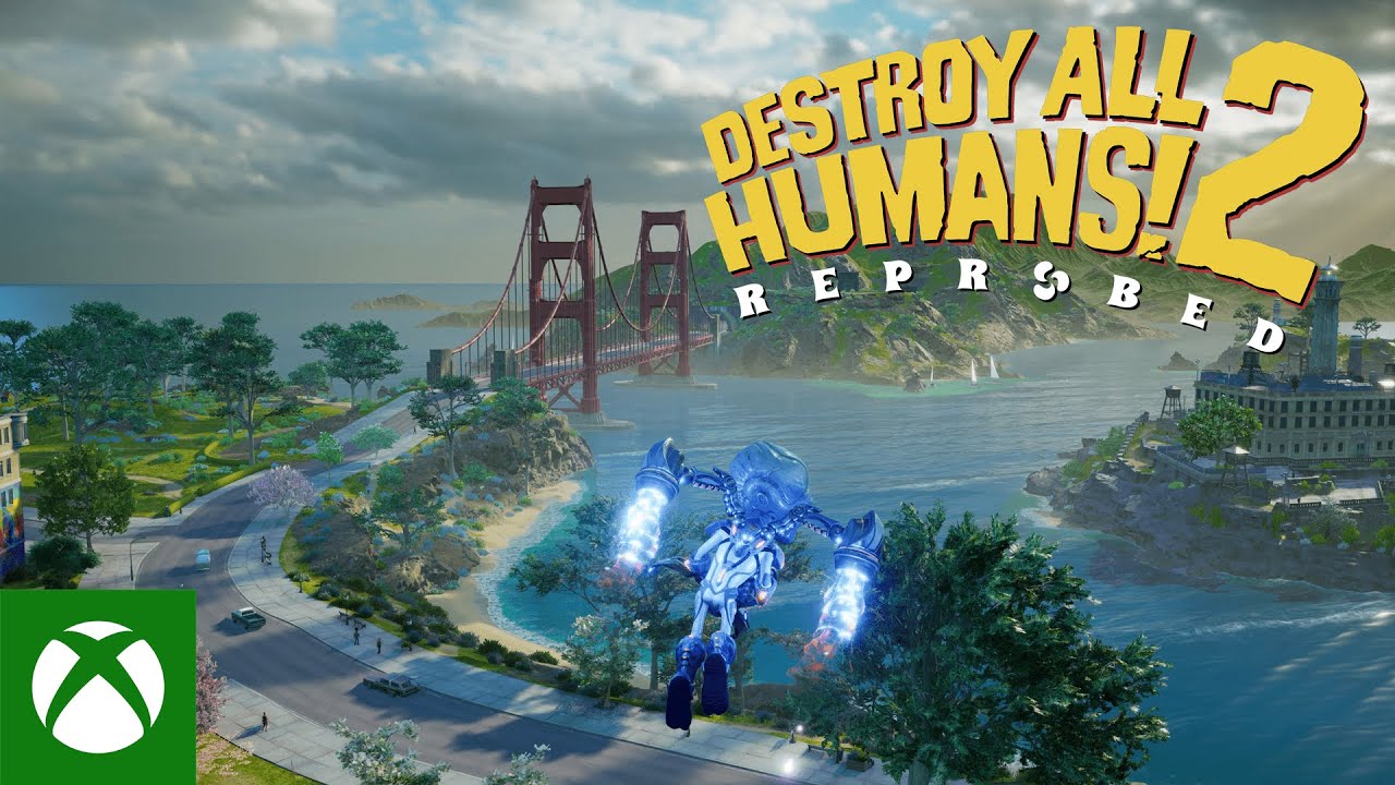 image 0 Destroy All Humans 2 – Reprobed – Gameplay Trailer