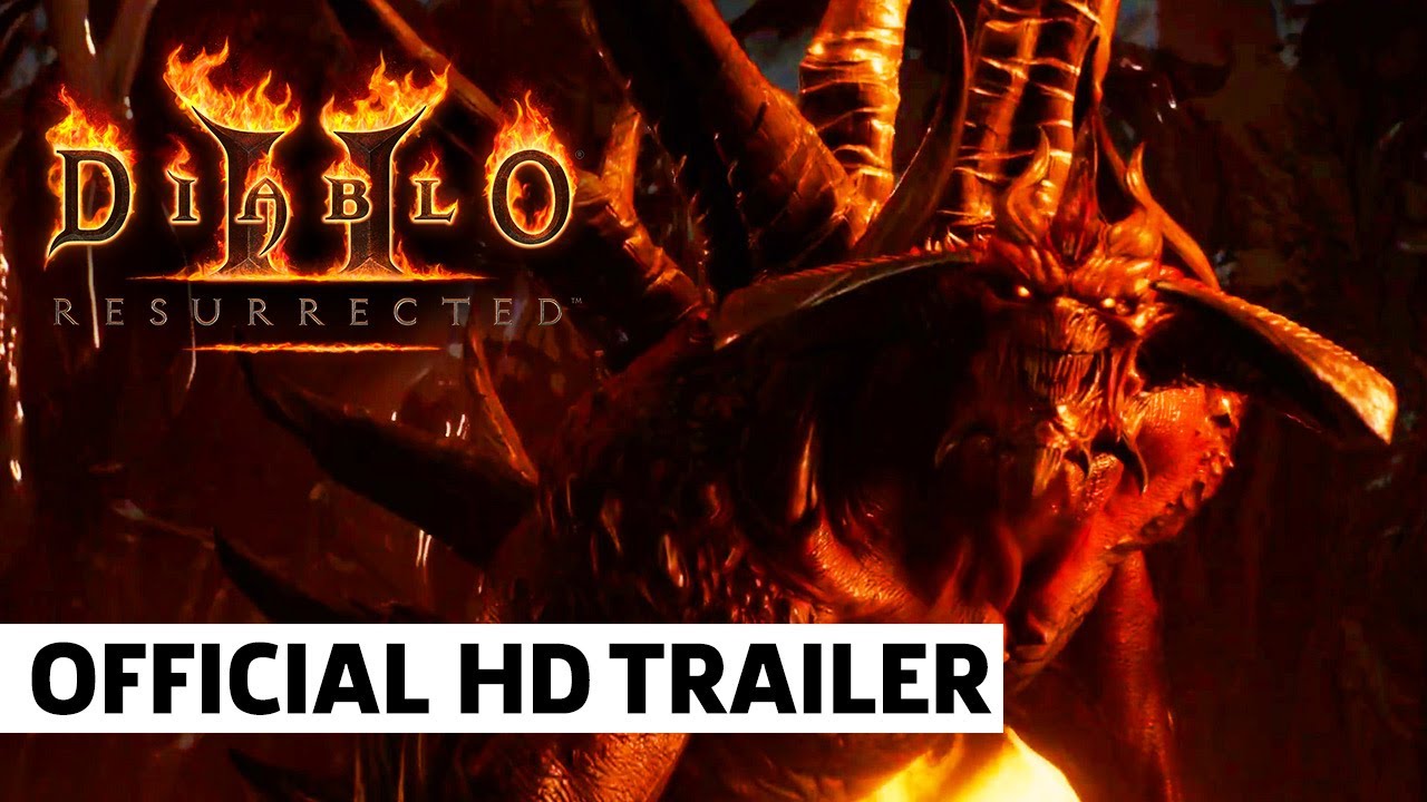 image 0 Diablo 2 Resurrected Cinematic Trailer
