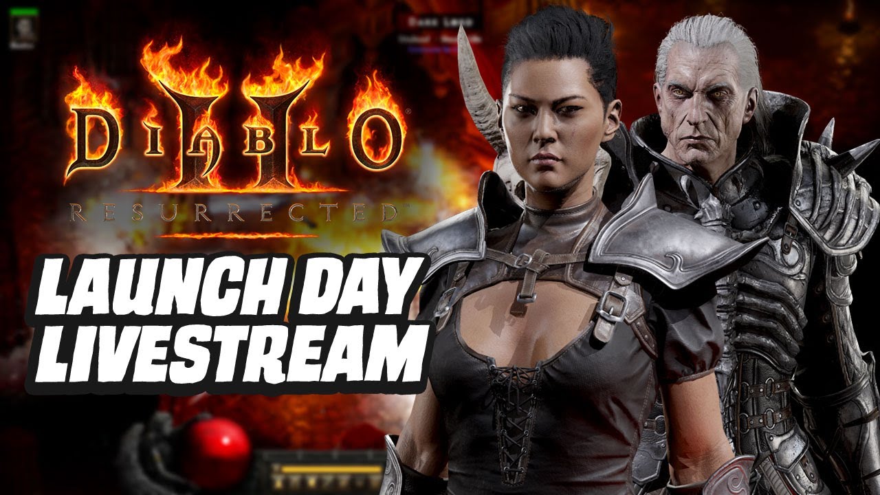 image 0 Diablo 2 Resurrection Launch Day Livestream