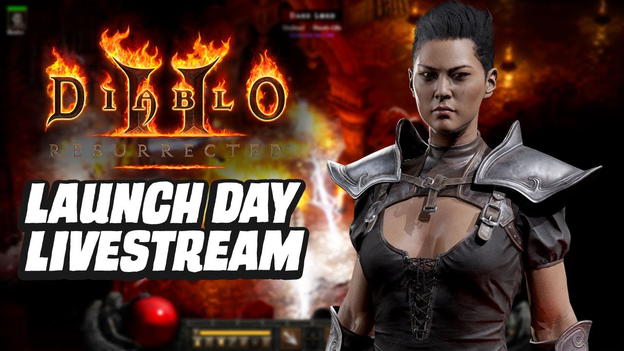 image 0 Diablo 2 Resurrection Launch Day Livestream