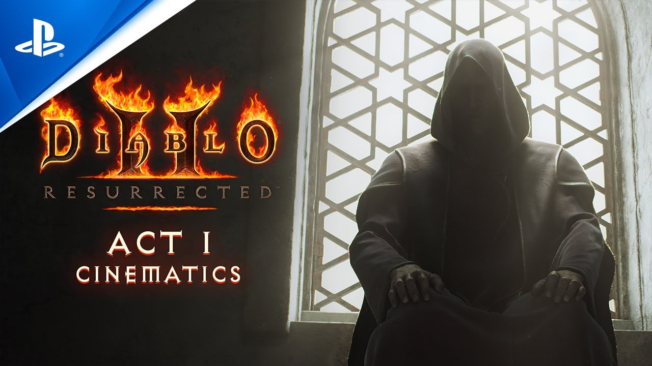 Diablo Ii: Resurrected - Act I Cinematic : Ps5 Ps4