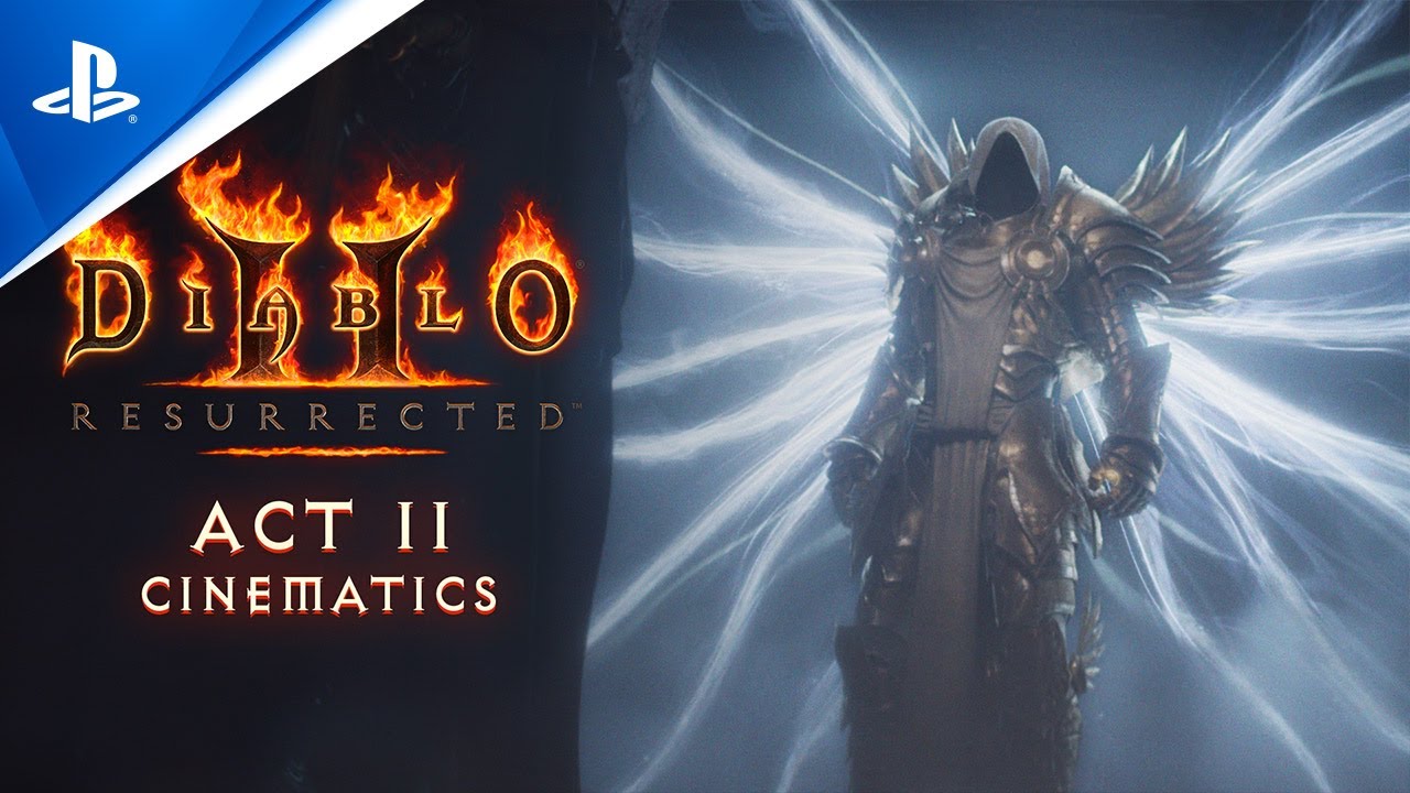 Diablo Ii: Resurrected - Act Ii Cinematic : Ps5 Ps4