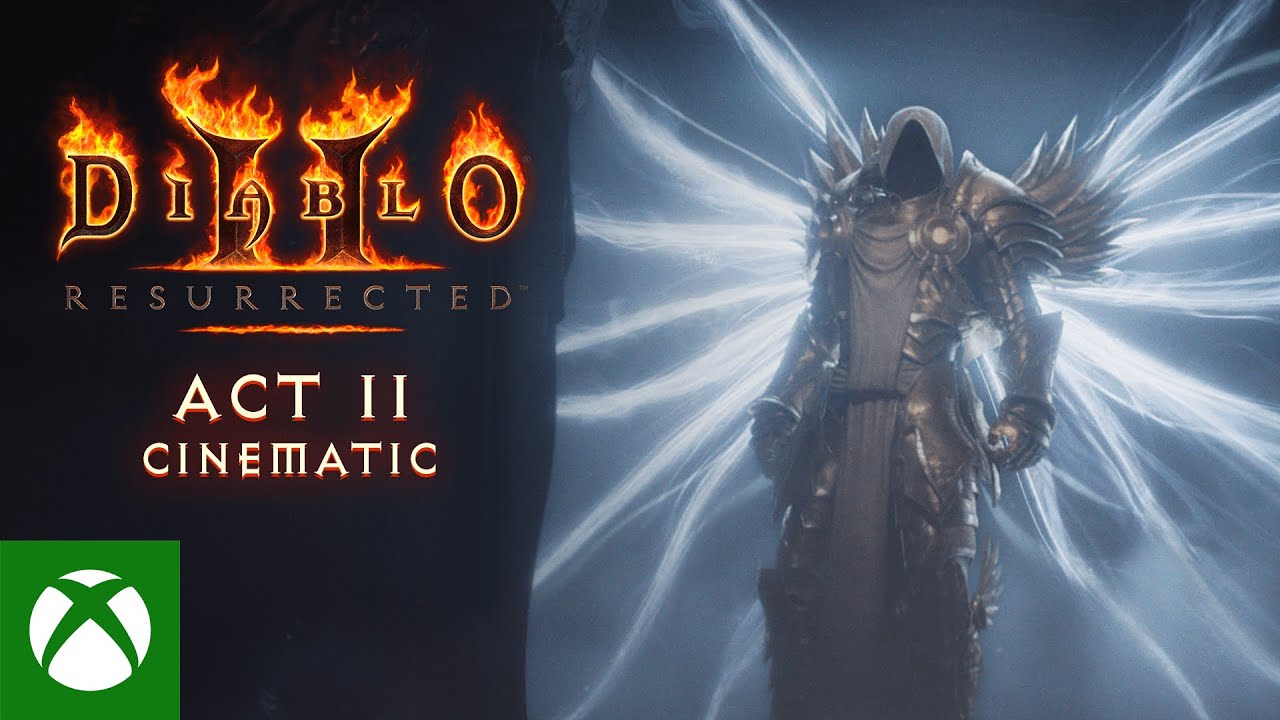 Diablo® Ii: Resurrected™ : Act Ii Cinematic