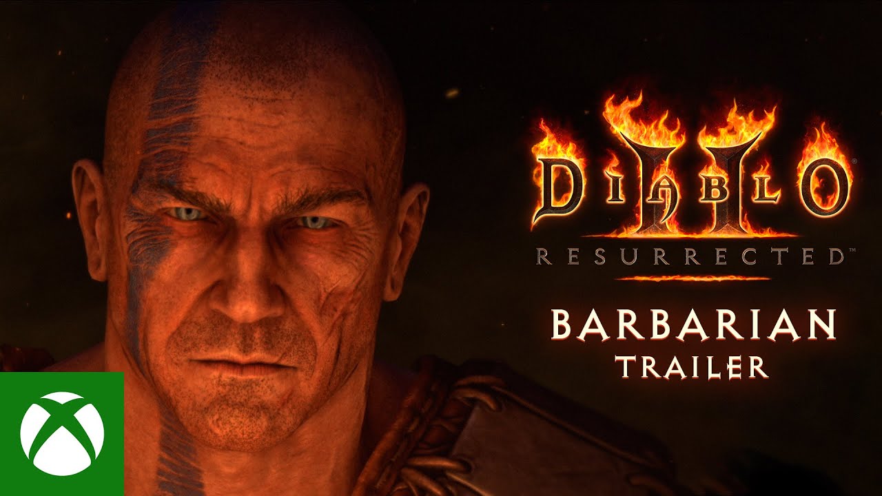 image 0 Diablo® Ii: Resurrected™ : Barbarian Class Trailer