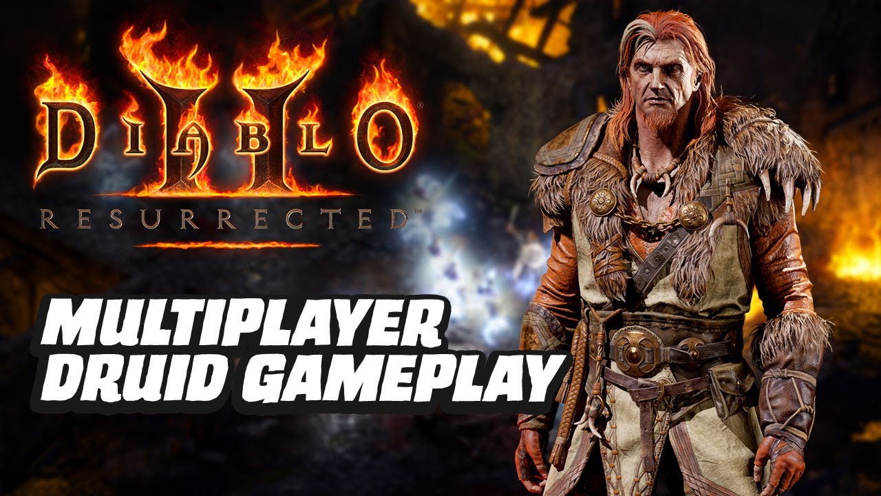 image 0 Diablo Ii Resurrected Druid Act 1 Co-op Gameplay