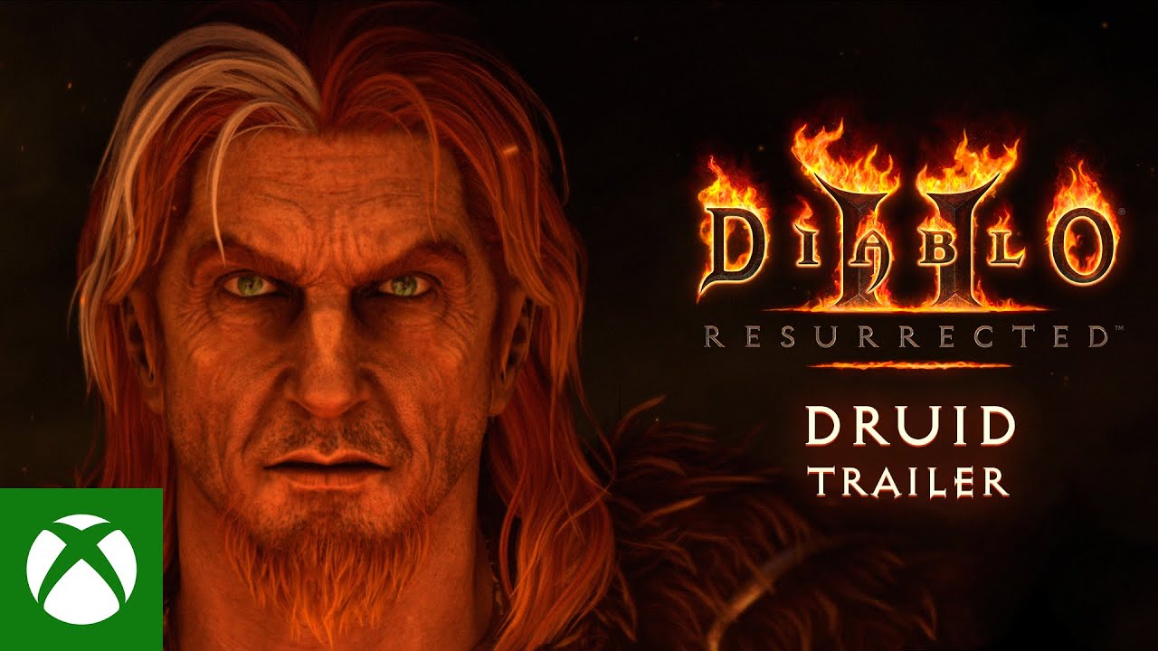 image 0 Diablo® Ii: Resurrected™ : Druid Class Trailer