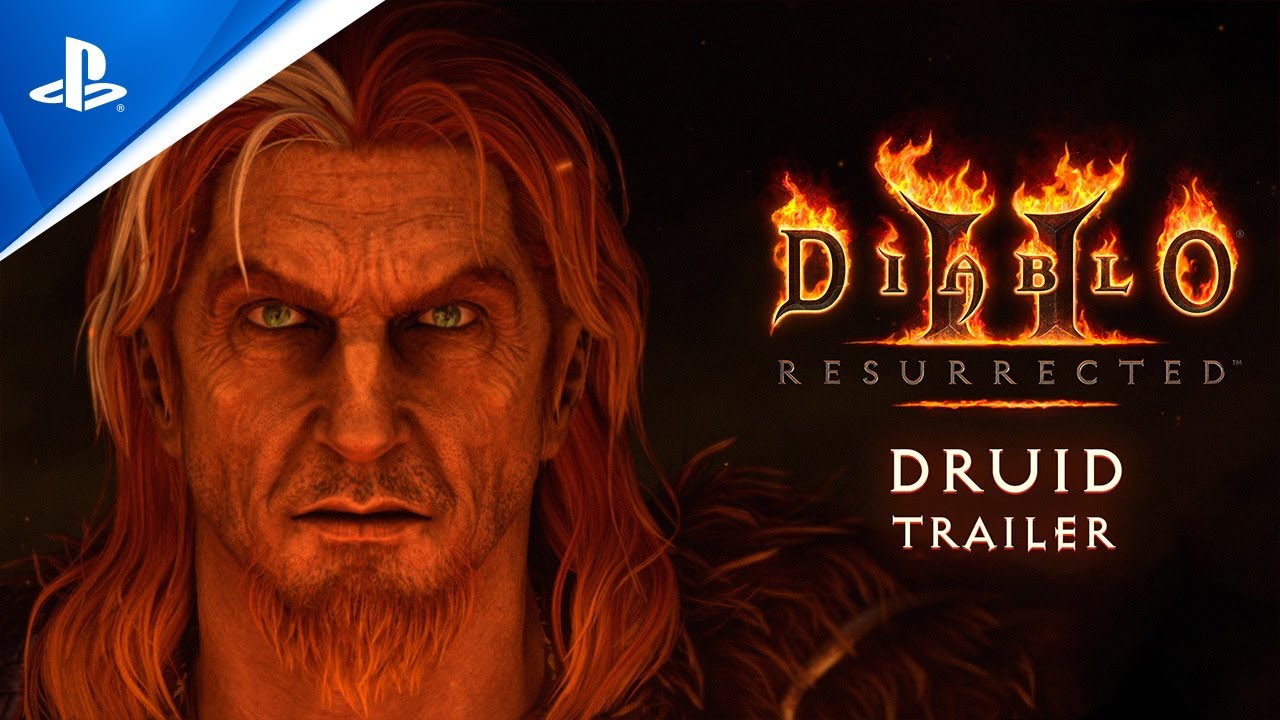 image 0 Diablo Ii: Resurrected - Druid Trailer : Ps5 Ps4