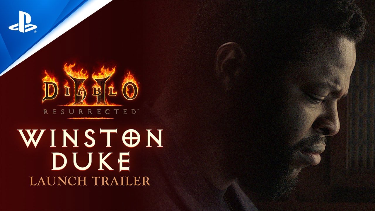 image 0 Diablo Ii: Resurrected - Live Action Trailer Ft. Winston Duke : Ps5 Ps4