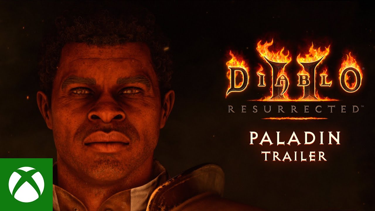image 0 Diablo® Ii: Resurrected™ : Paladin Class Trailer