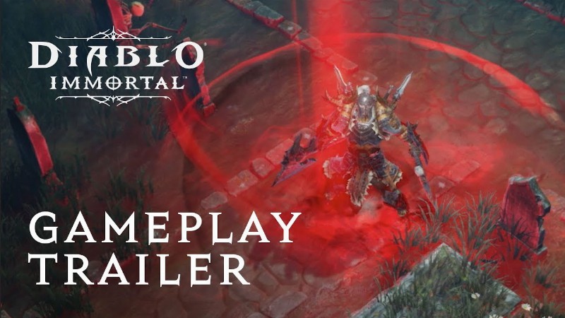 Diablo Immortal : Official Gameplay Trailer