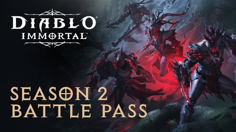 Diablo Immortal : Season 2 Battle Pass