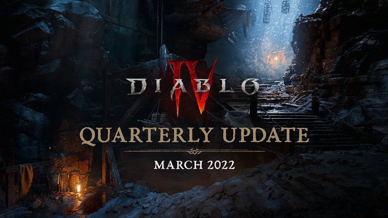 Diablo Iv : Quarterly Update - Environmental Art