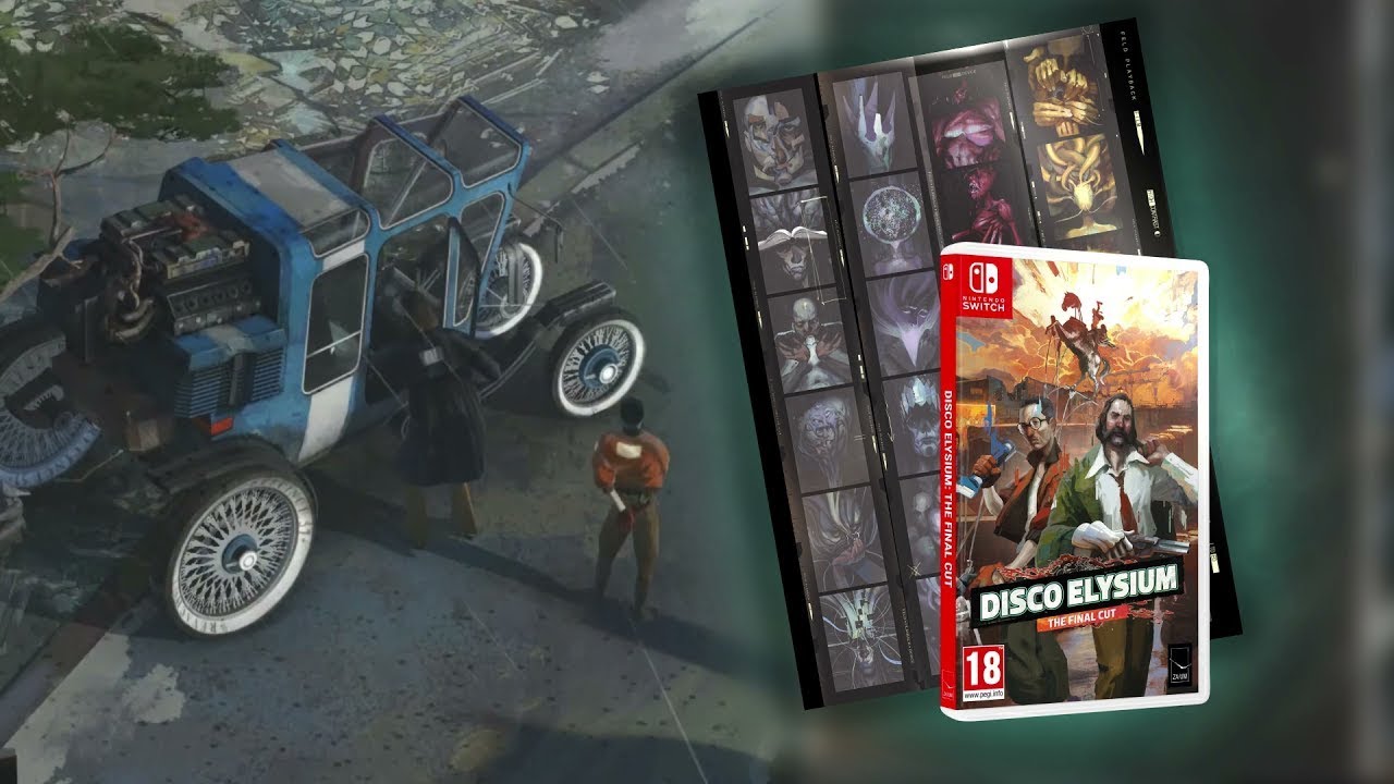 image 0 Disco Elysium The Final Cut Physical Edition Coming To Switch