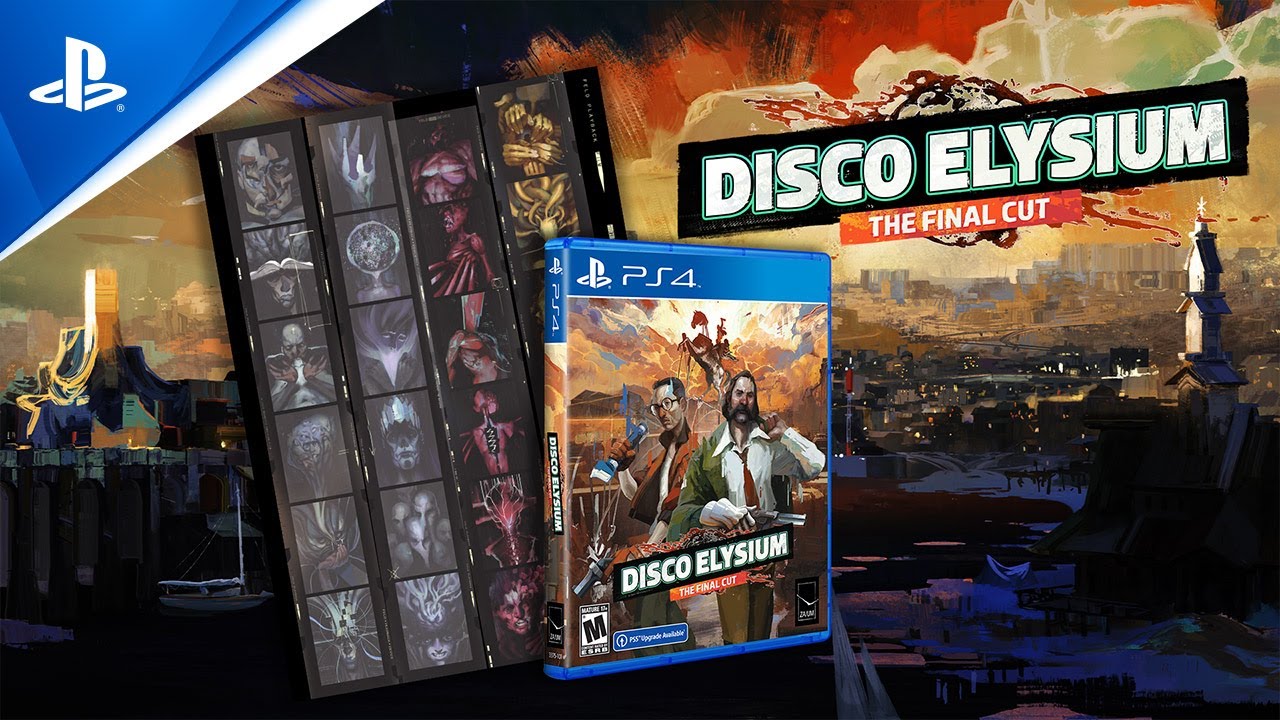 image 0 Disco Elysium - The Final Cut - Physical Edition Trailer : Ps5 Ps4