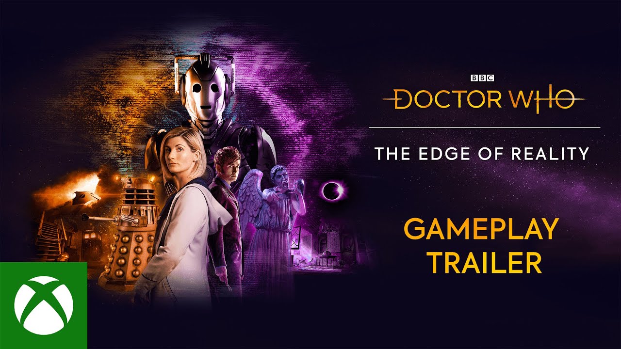 image 0 Doctor Who: The Edge Of Reality : Gameplay Reveal Trailer