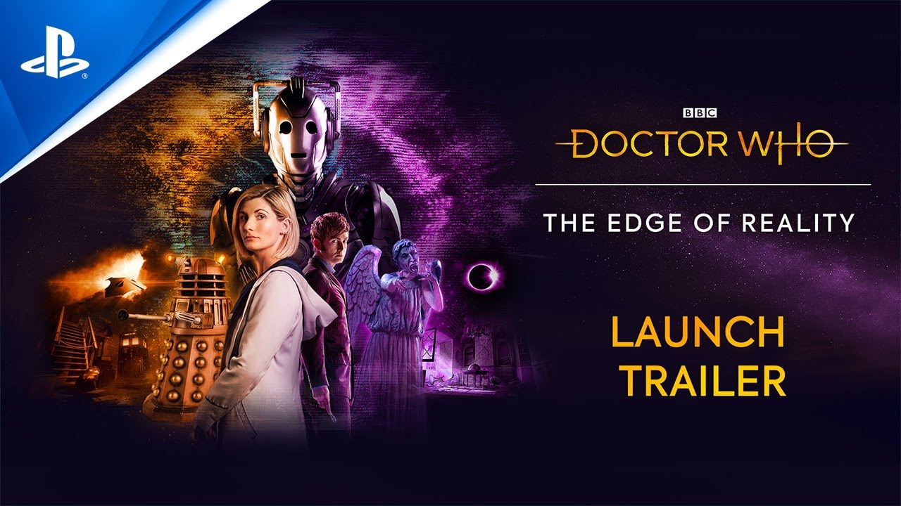 image 0 Doctor Who: The Edge Of Reality - Launch Trailer : Ps5 Ps4