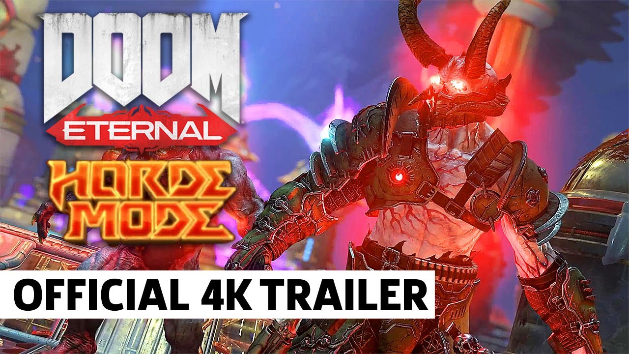 image 0 Doom Eternal Horde Mode Official Trailer