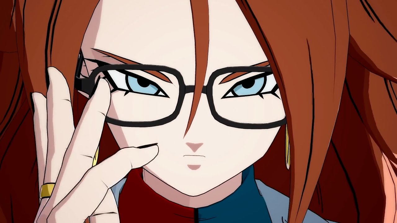image 0 Dragon Ball  Fighterz Android 21 Lab Coat Trailer