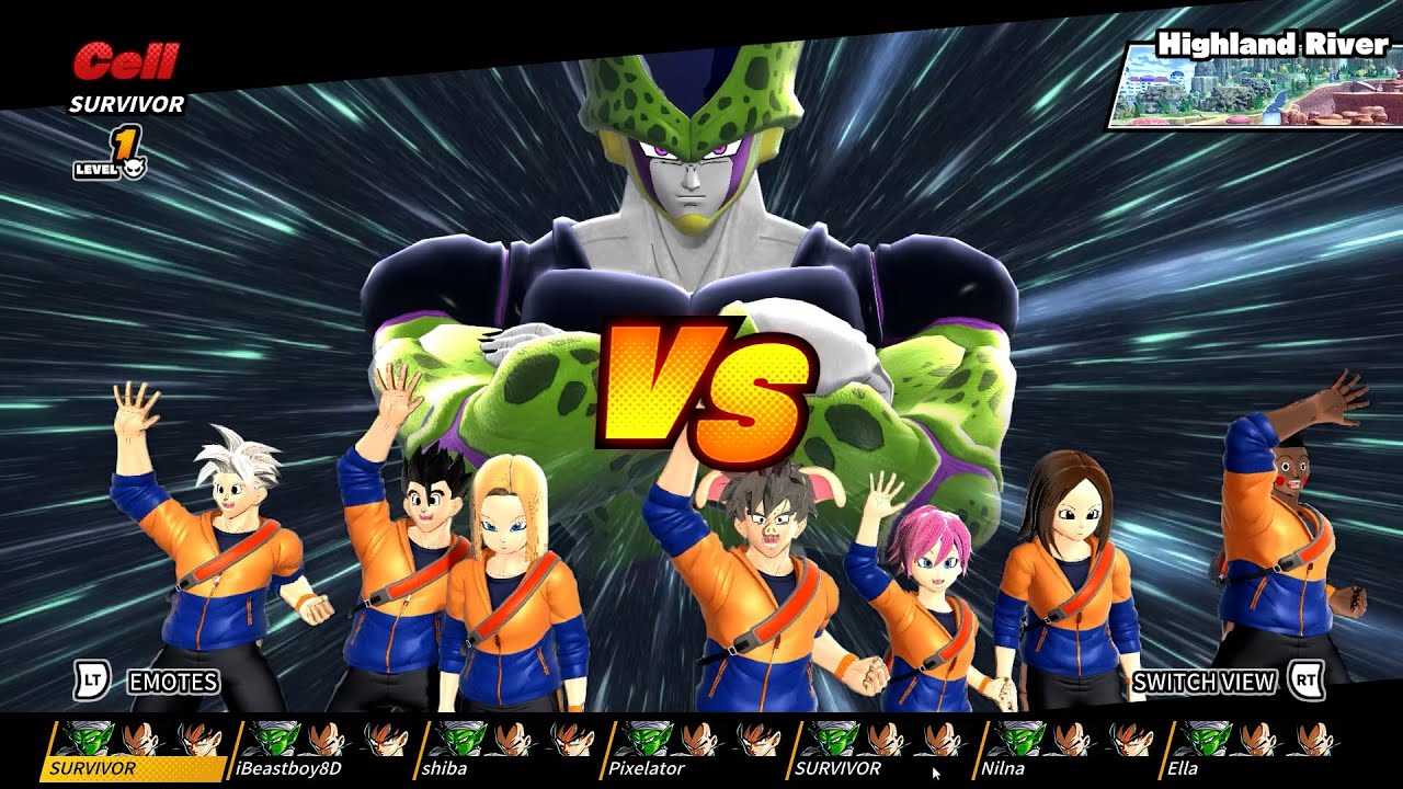 image 0 Dragon Ball: The Breakers Survivor Full Match Gameplay