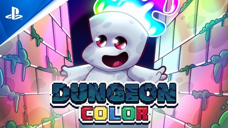 image 0 Dungeon Color - Launch Trailer : Ps5 Ps4